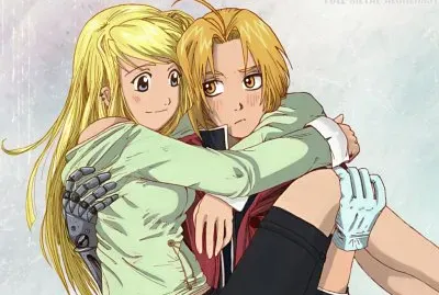 Ed and Winry 1