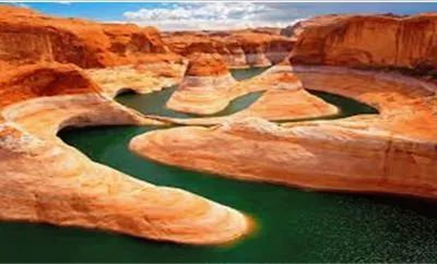 Colorado River near Lake Powell - Utah jigsaw puzzle