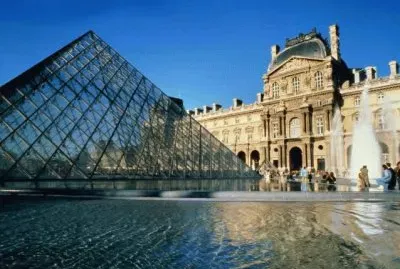 ParÃ­s-El Louvre jigsaw puzzle