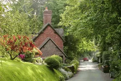 English village