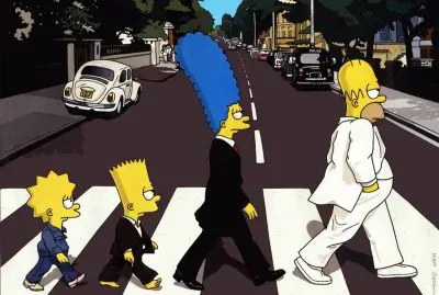 The Beatles Sims jigsaw puzzle