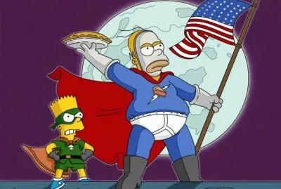 Hombre Pie y NiÃ±o Pastelillo