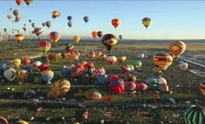 Mass Ascension - Albuquerque Balloon Festival