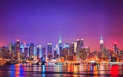 New York City Night Skyline jigsaw puzzle