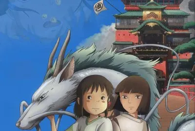 Chihiro and Haku 5