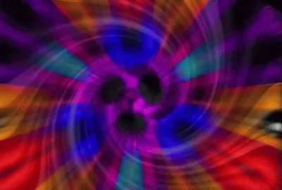 abstract swirls