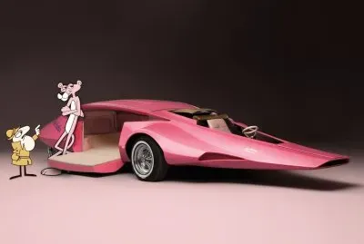 auto pantera rosa