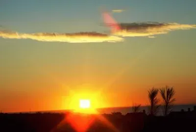 amanecer en nerja