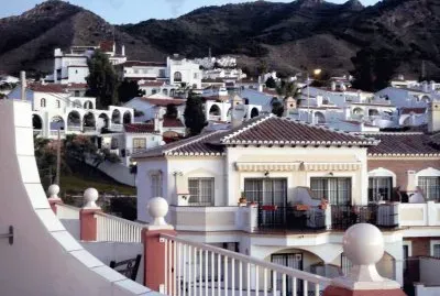 nerja al amanecer