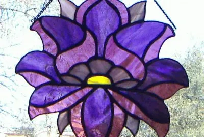 Chakra Third Eye Stained Glass