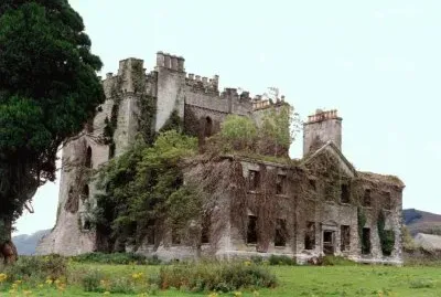 abandoned castle