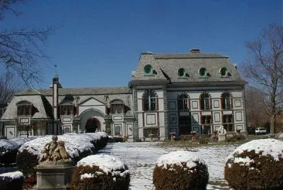 Belcourt Castle, RI