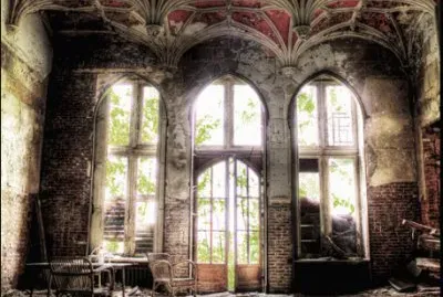 Beligian manor