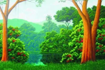 luna azul jigsaw puzzle