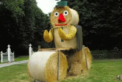 פאזל של funny farmers.