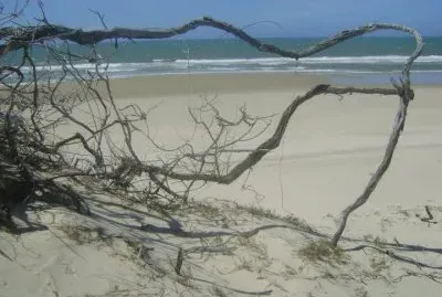 Praia deserta do Batoque - Aquiraz-Ce