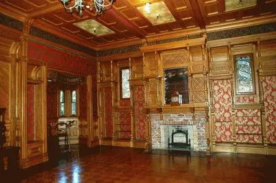 Winchester House haunted parlor