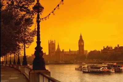 Atardecer en Londres