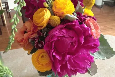 wedding flowers jigsaw puzzle