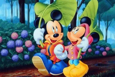 mickey -minie