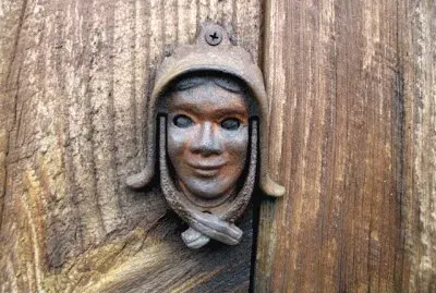 Harmony Door Knocker