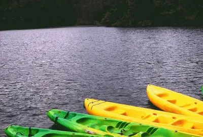 canoas en el rio polea-asturias