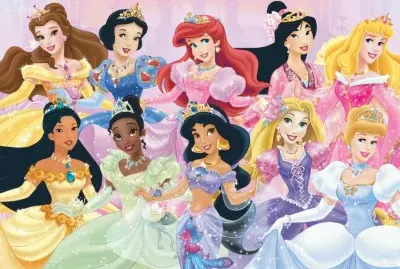 Princesses jigsaw puzzle