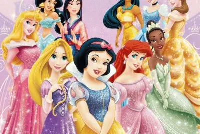 Princesses jigsaw puzzle