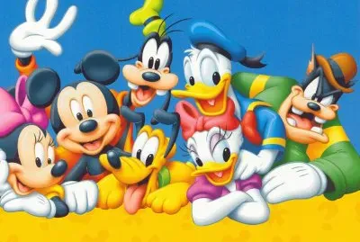 Desenhos da Disney jigsaw puzzle