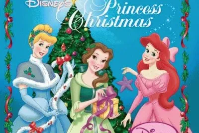 Cinderella Belle Ariel Christmas