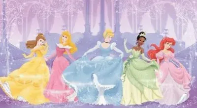 Belle Aurora Cinderella Tiana Ariel