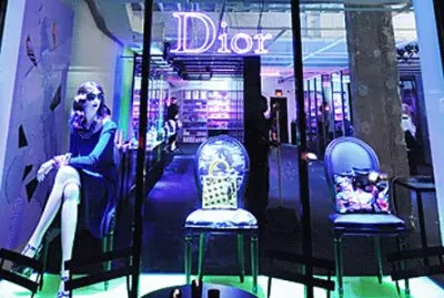 Dior Store Front-Miami