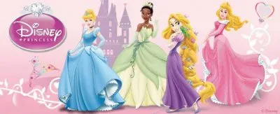 Cinderella Tiana Rapunzel Aurora