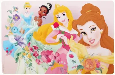 Cinderella Tiana Aurora Belle