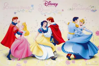 Aurora SnowWhite Cinderella   princes