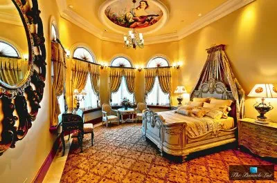 One of 11 Bedrooms-Castello della Costa d Oro