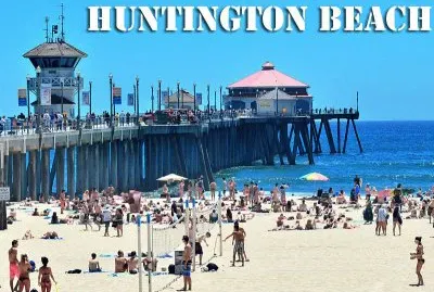 Happy 4th of July-Huntington Beach