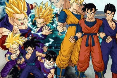 es la vida de gohan