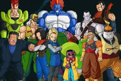 estan los androides RR (de maquijero)