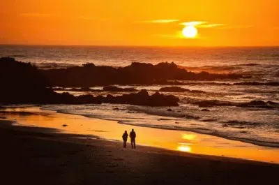Sunset Stroll-carmel