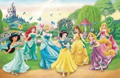 פאזל של Princesses