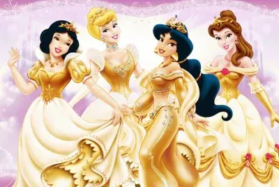 SnowWhite Cinderella Jasmine Belle