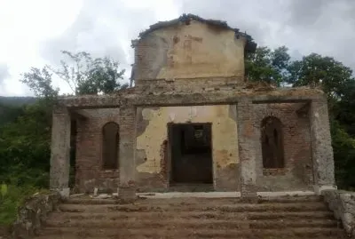 Alatri - Italia. Chiesa del campo di concentrament