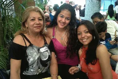 esposa e hijas