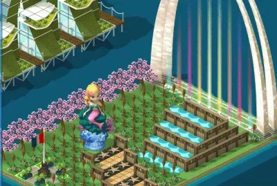 decoraciones del cityville