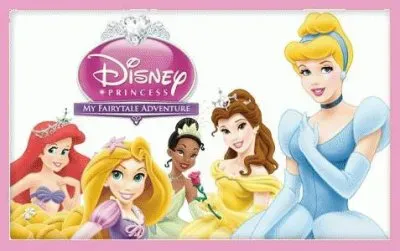 Ariel Rapunzel Tiana Belle Cinderella