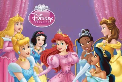 Aurora Cinderella SnowWhite Ariel Tiana Jasmine Belle