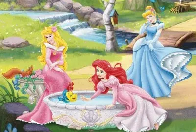 Aurora Ariel Cinderella