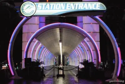 Las Vegas Train Station