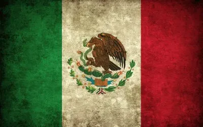 Mexican flag jigsaw puzzle